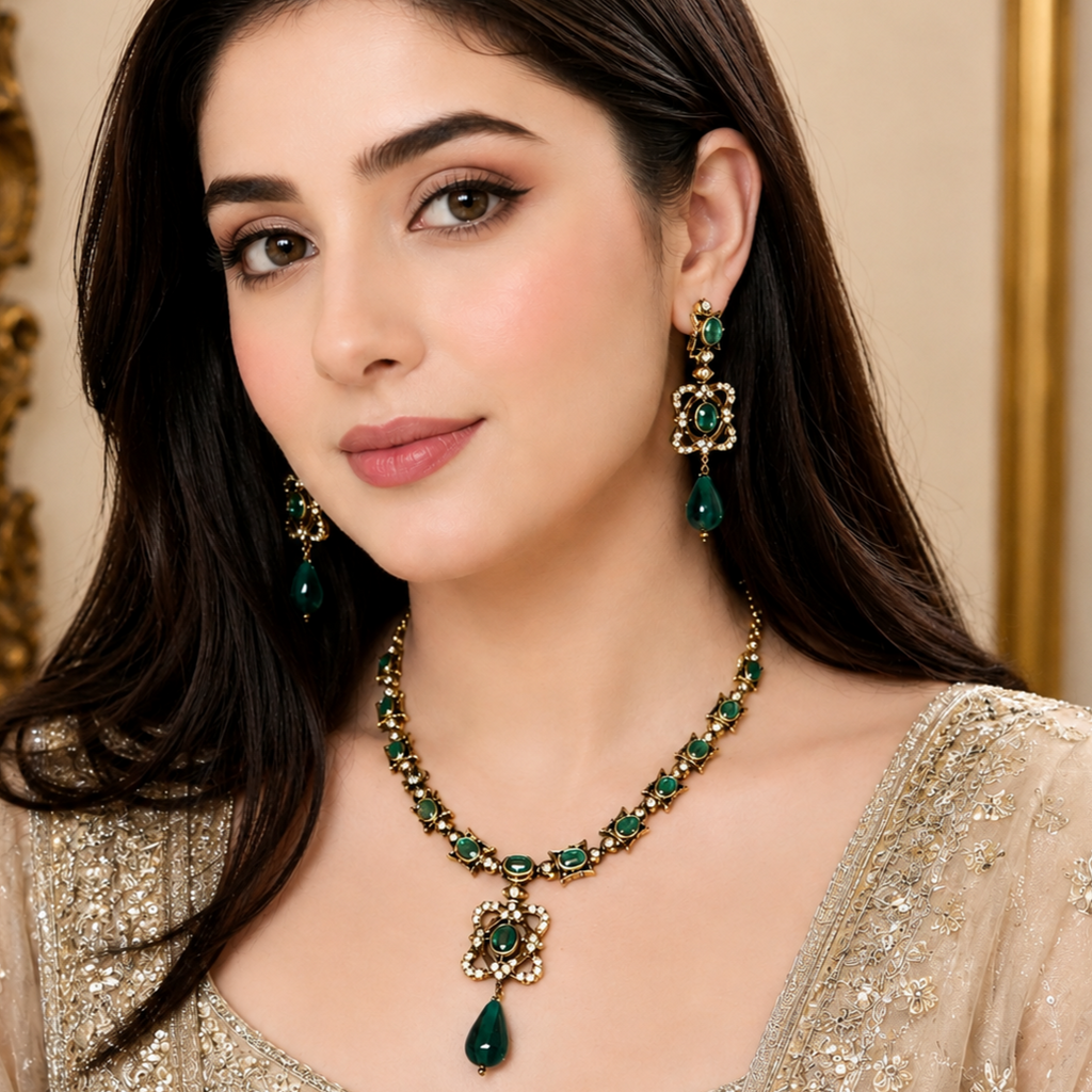 Beautiful Antique Necklace set