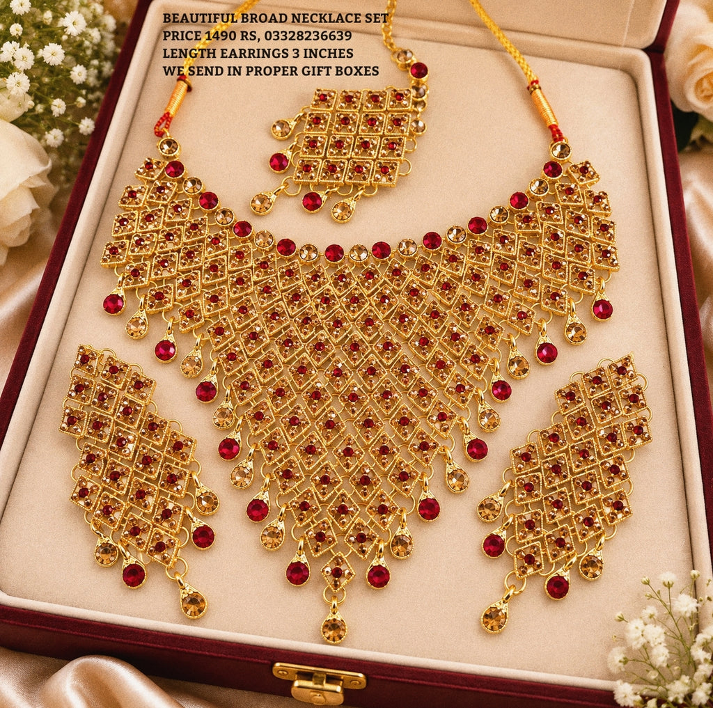 Beautiful Bridal Necklace set