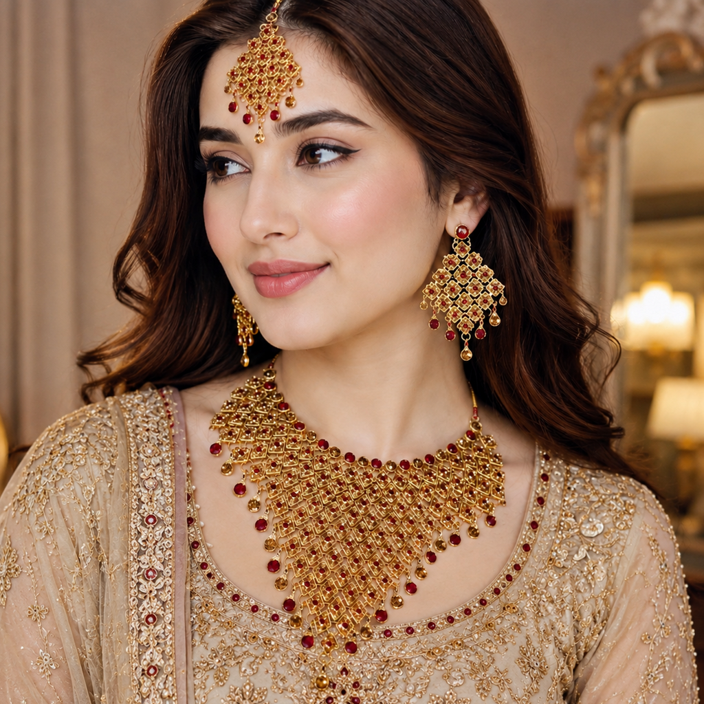 Beautiful Bridal Necklace set