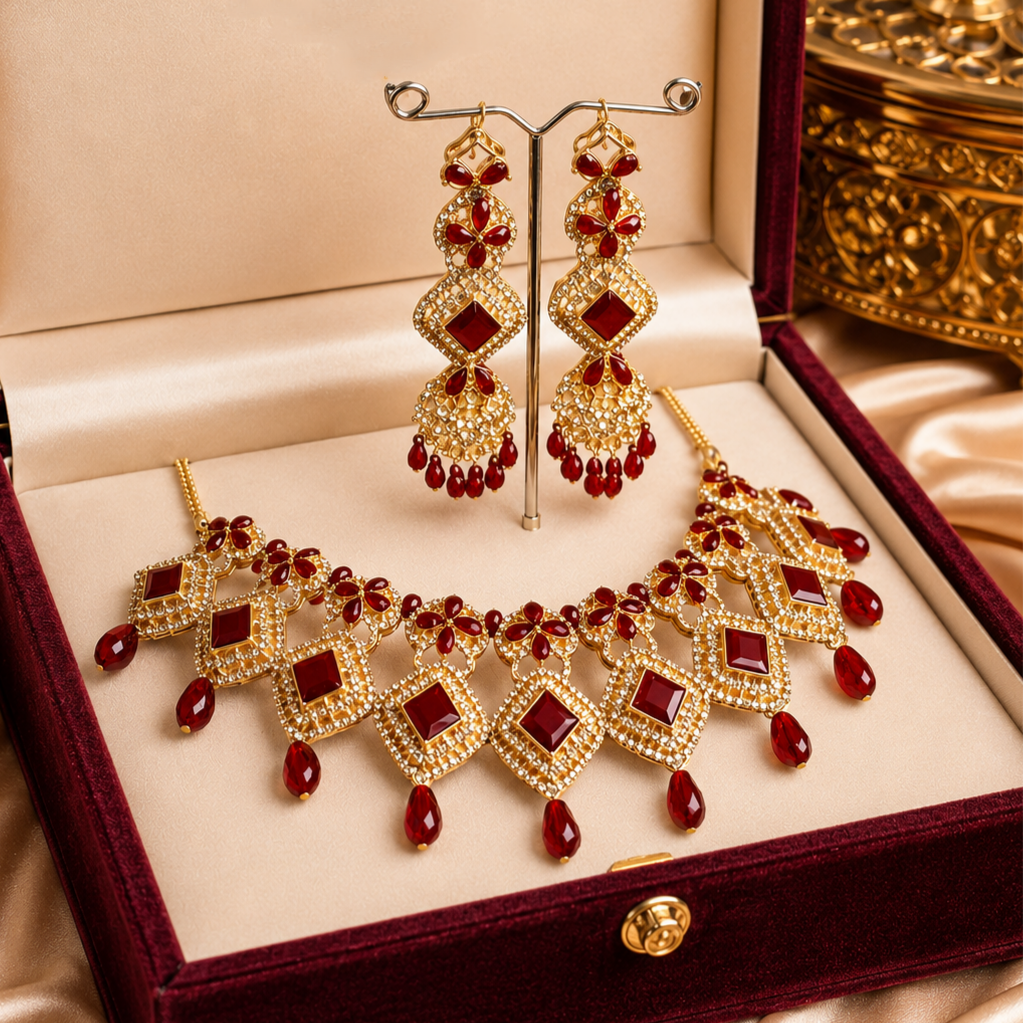 Premium Quality necklace set