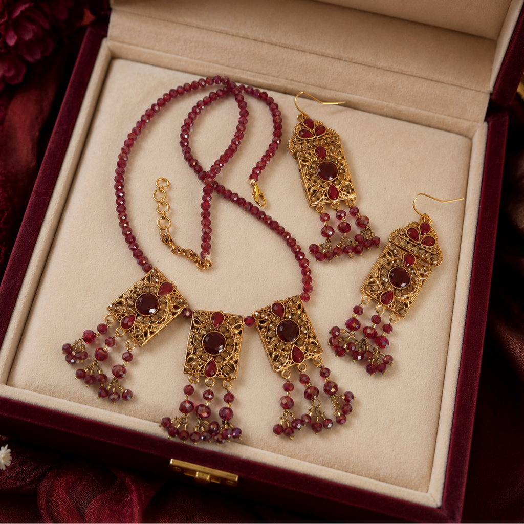 Beautiful Necklace set