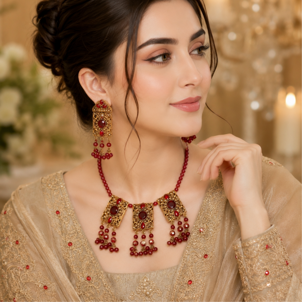 Beautiful Necklace set