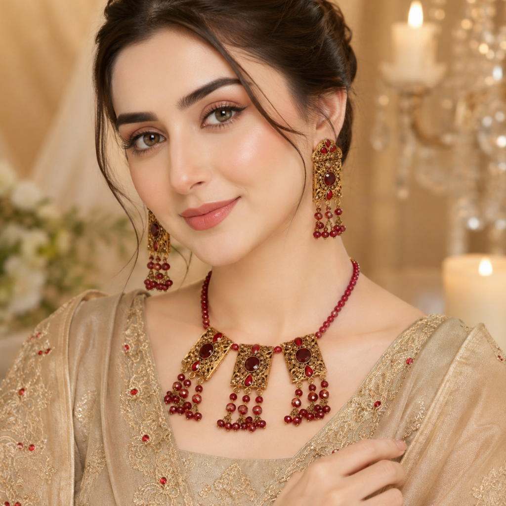Beautiful Necklace set