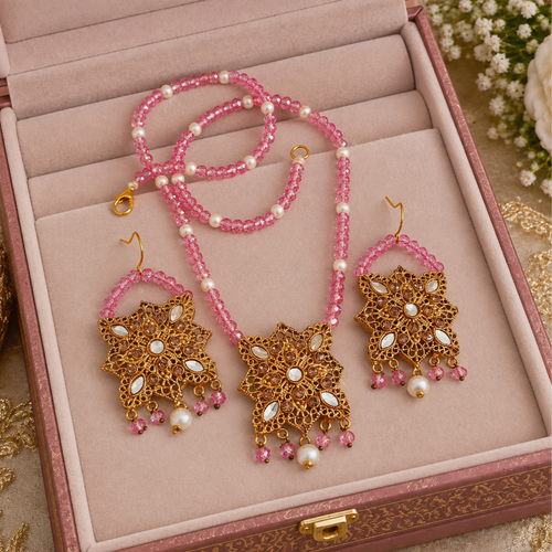 Beautiful pendant set