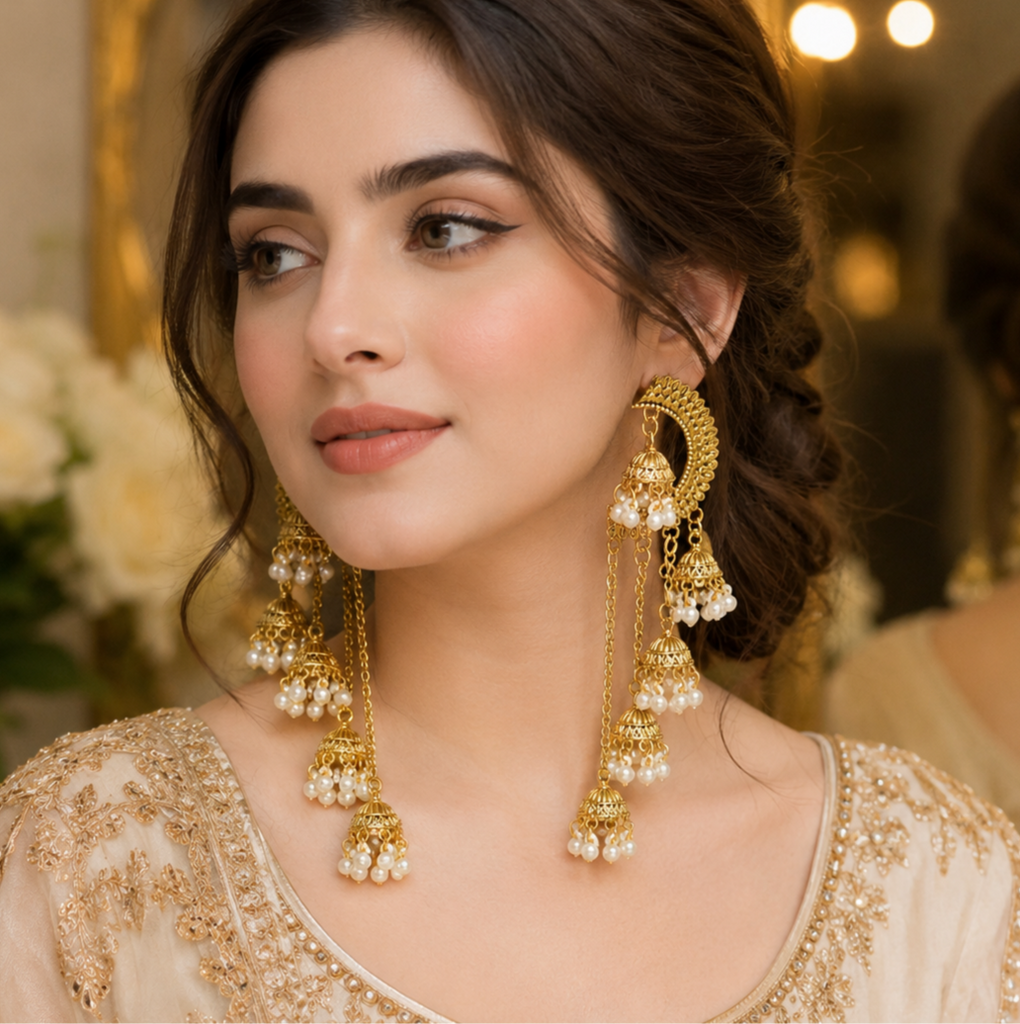 Beautiful Oxidized Jhumki