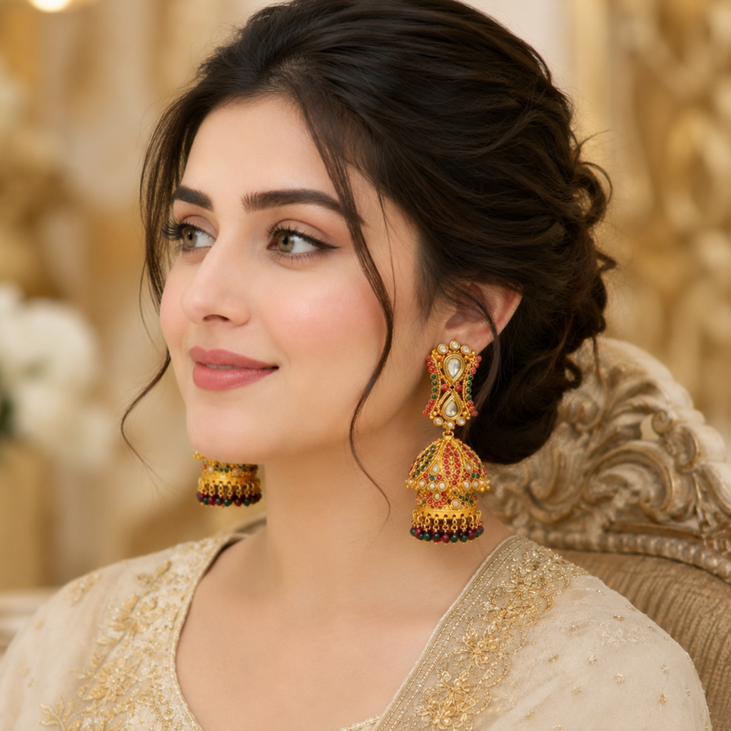 Beautiful Indian Earrings