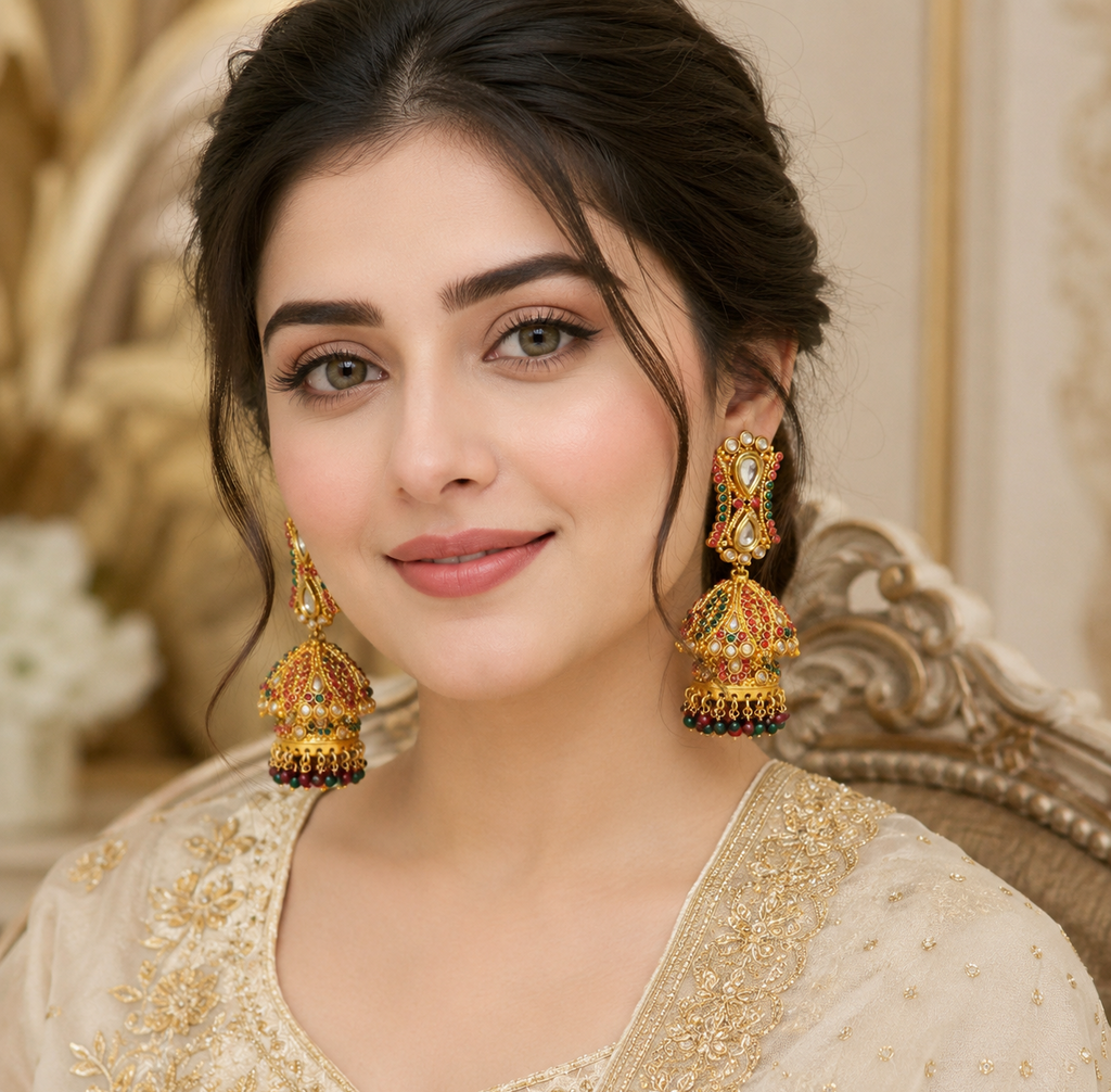 Beautiful Indian Earrings