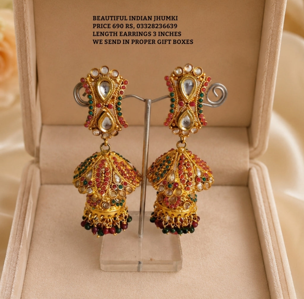 Beautiful Indian Earrings