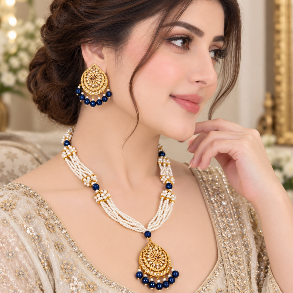 Gorgeous adjustable Maala set