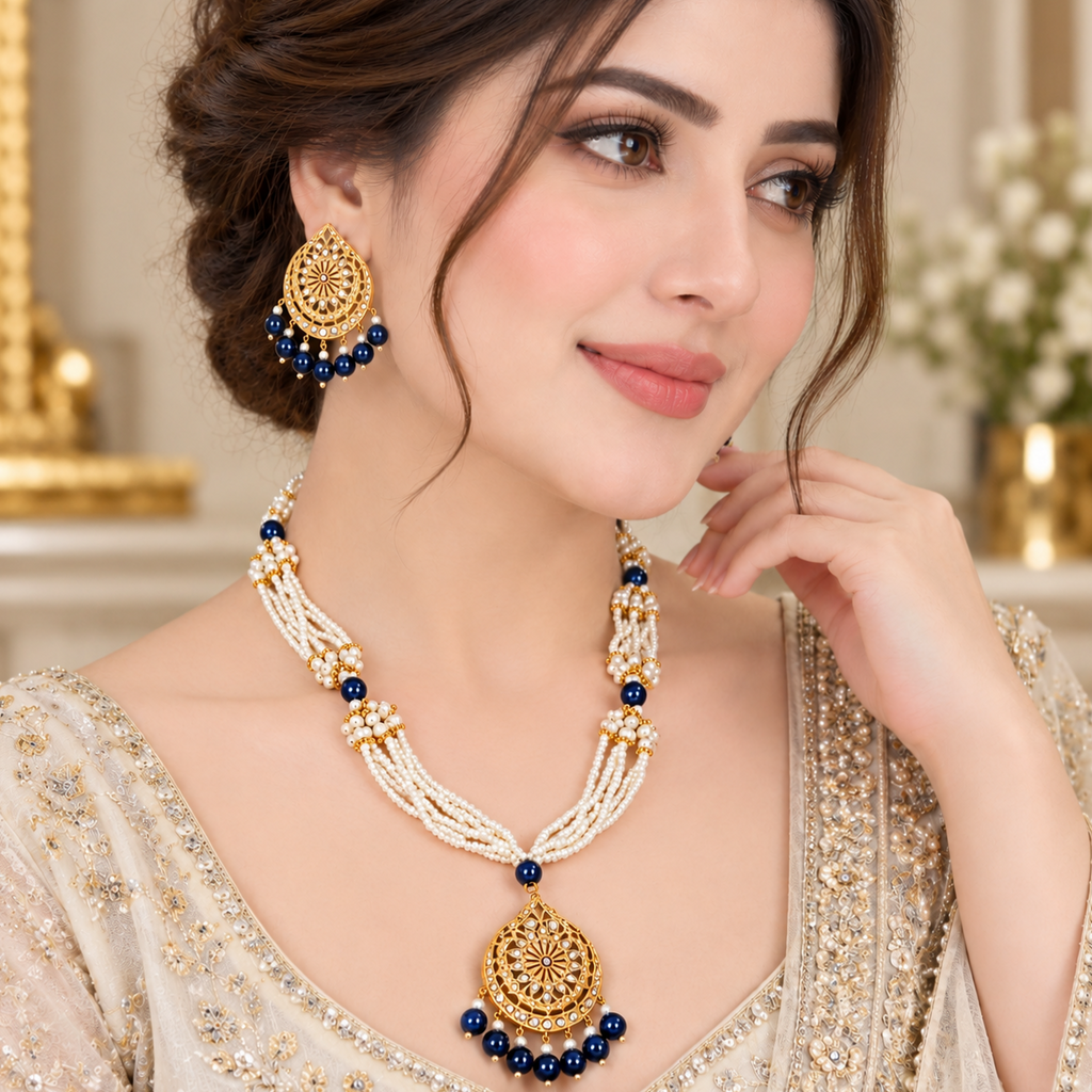 Gorgeous adjustable Maala set