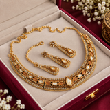 Beautiful Crystals Necklace set