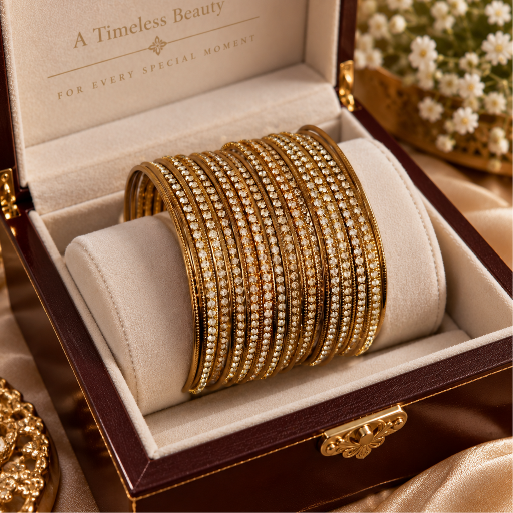 Beautiful Metal, Oxidized Bangles