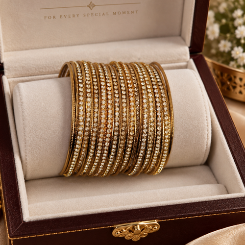 Beautiful Metal, Oxidized Bangles