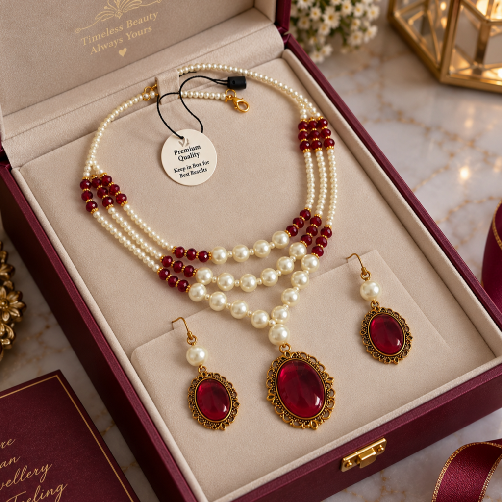 Beautiful Short Maala set