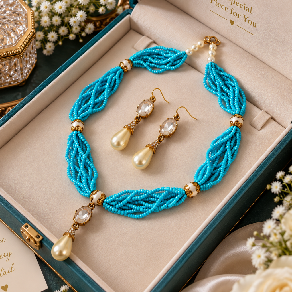 Gorgeous Maala set