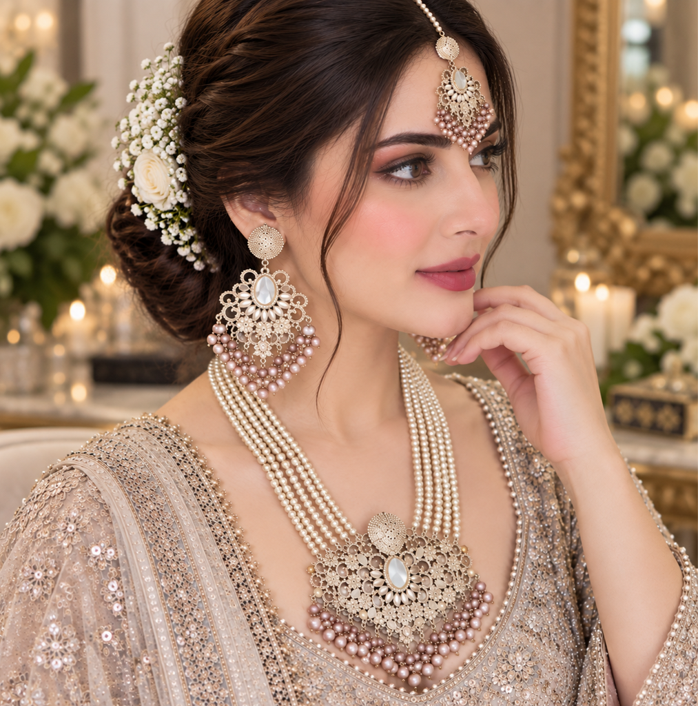 Beautiful adjustable Maala set