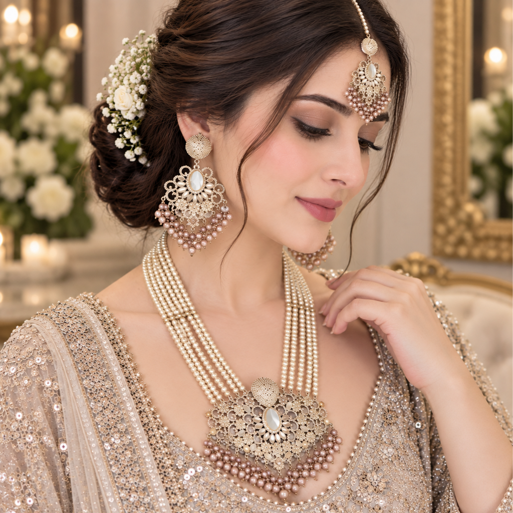 Beautiful adjustable Maala set
