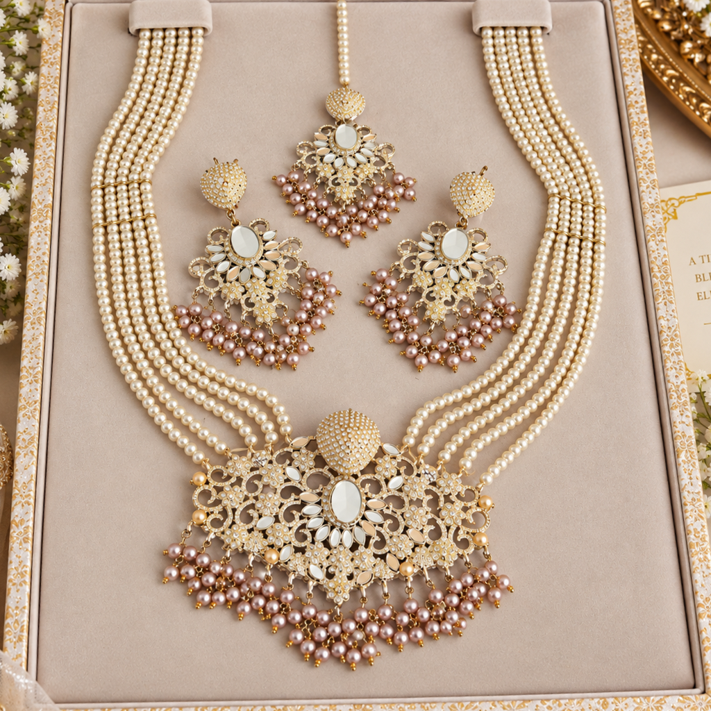 Beautiful adjustable Maala set
