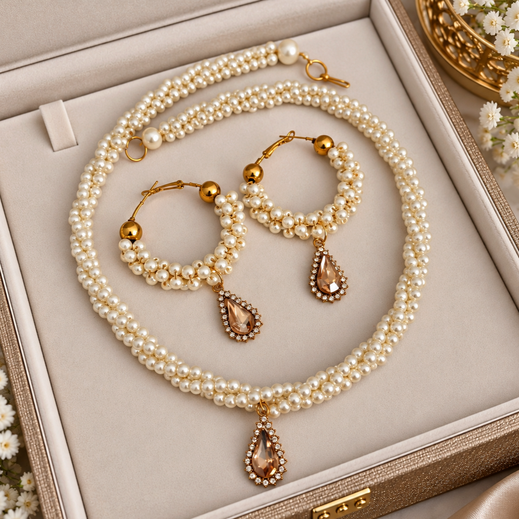 Premium Quality necklace set