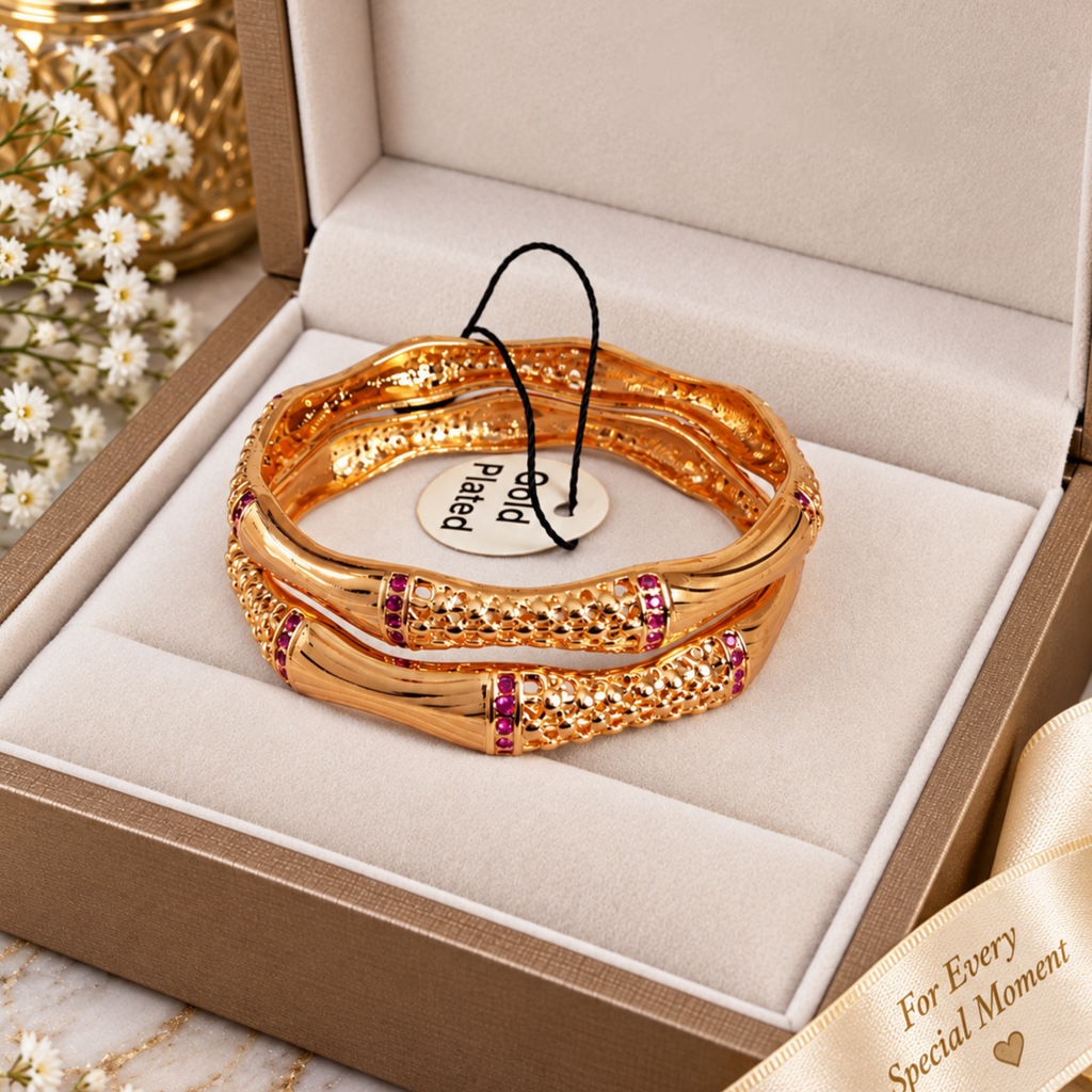 Beautiful Gold plated Bangles