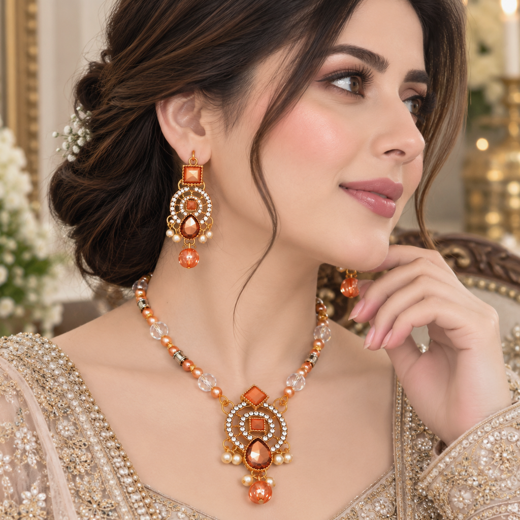 Beautiful Locket set