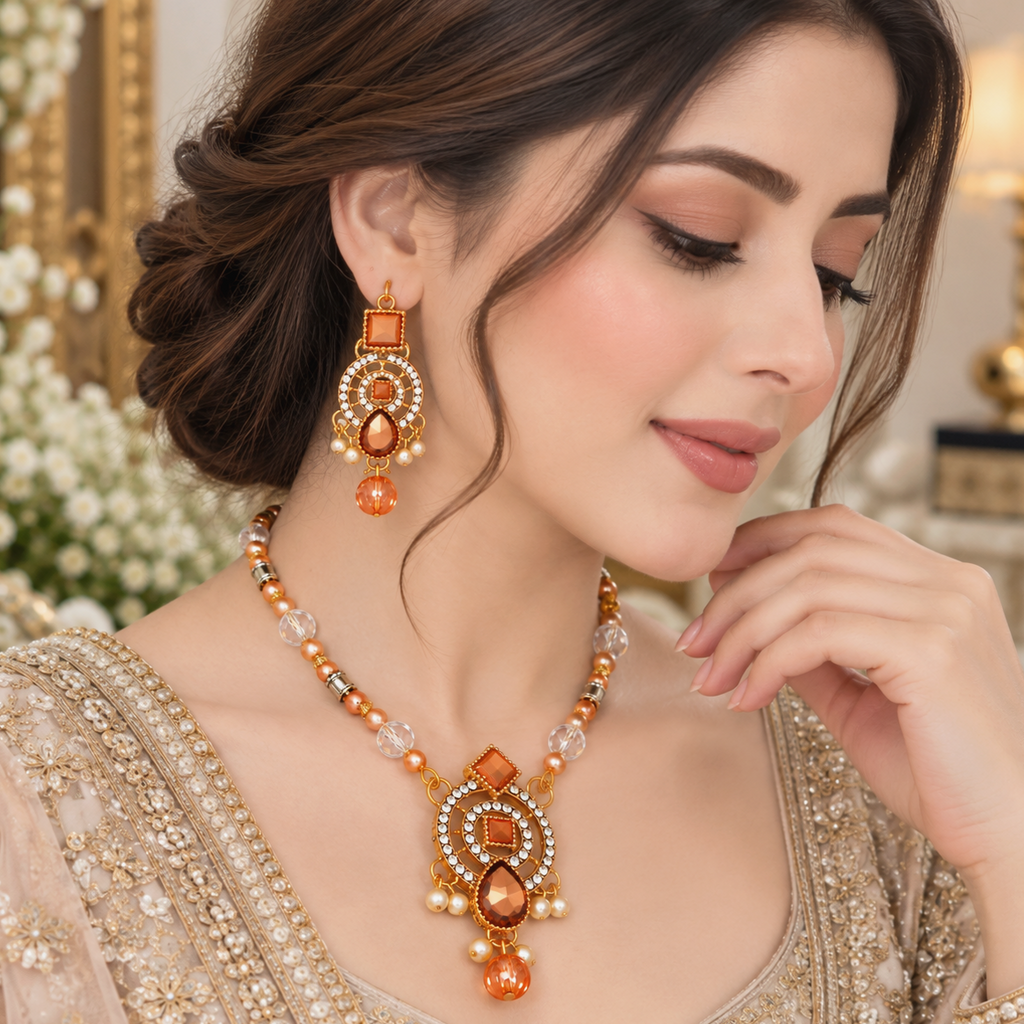 Beautiful Locket set