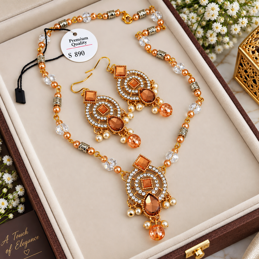 Beautiful Locket set