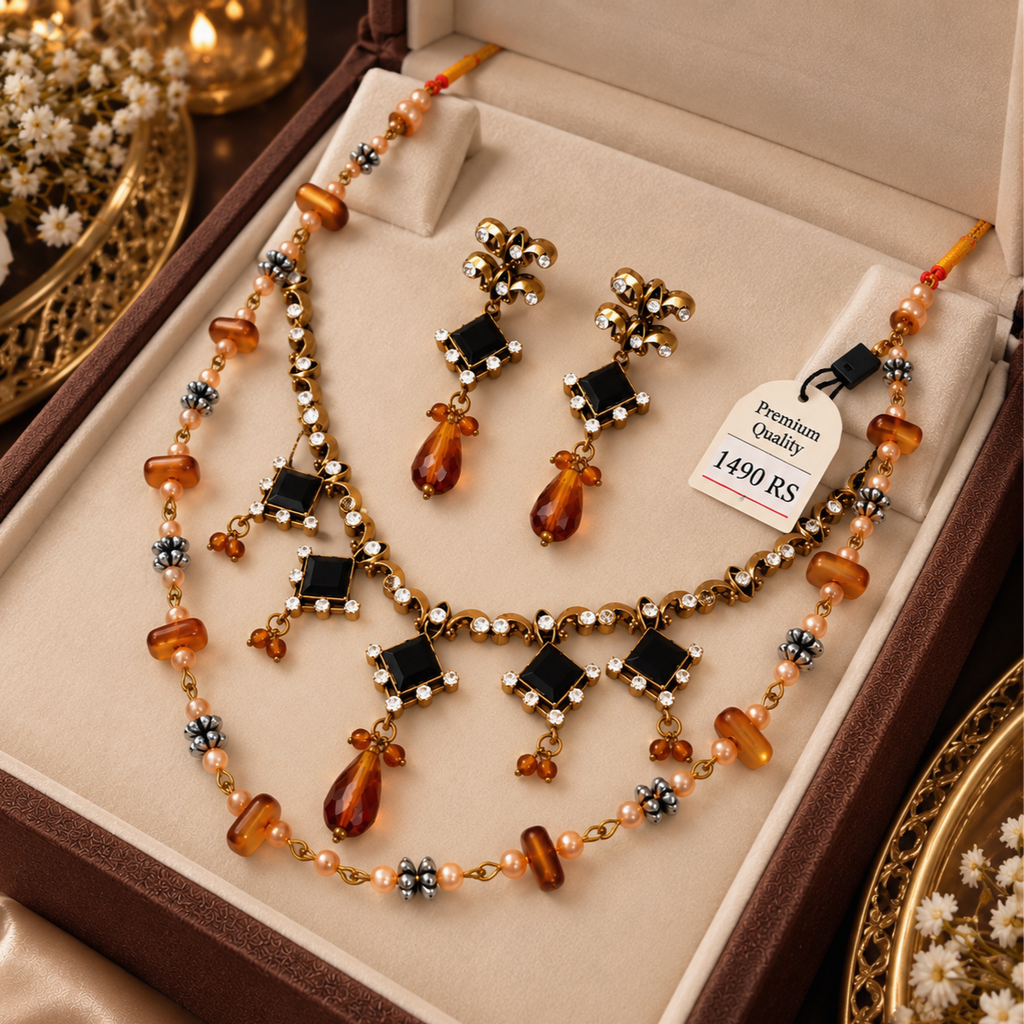 Beautiful Antique Necklace set