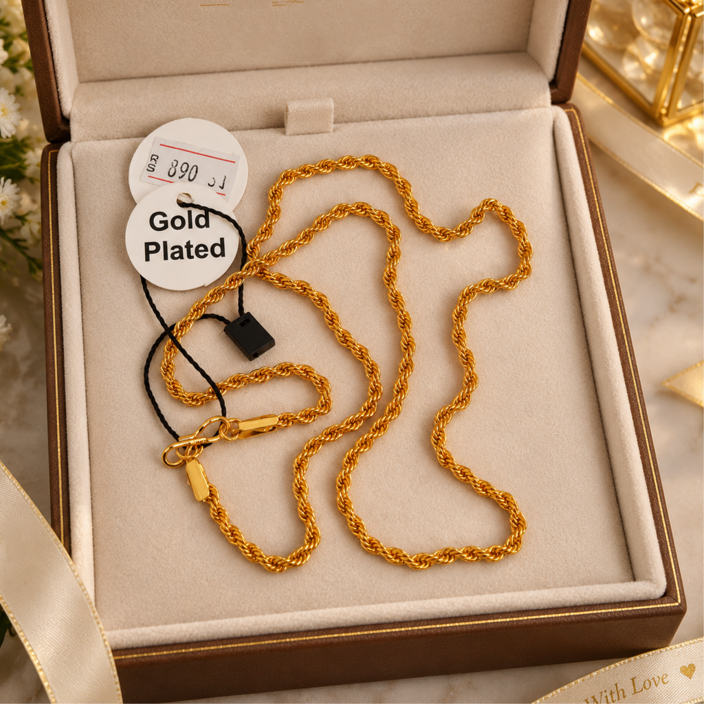Beautiful Gold plated chain