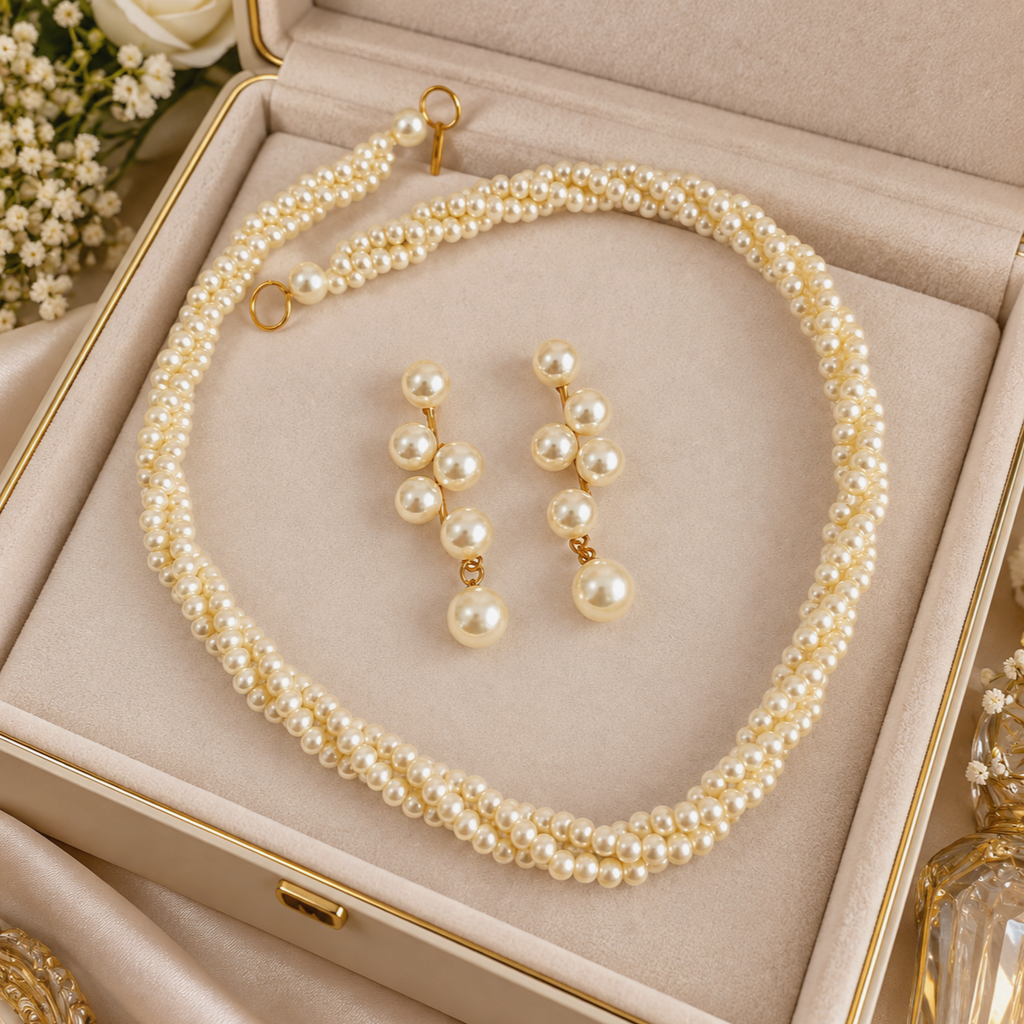 Beautiful short Maala Set