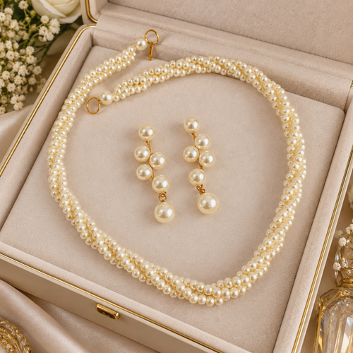 Beautiful short Maala Set