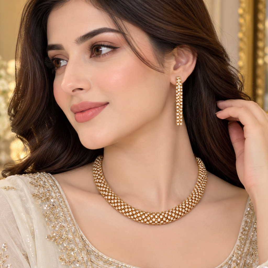 Beautiful Necklace Set