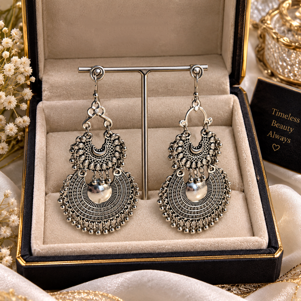 Beautiful oxidized Earrings