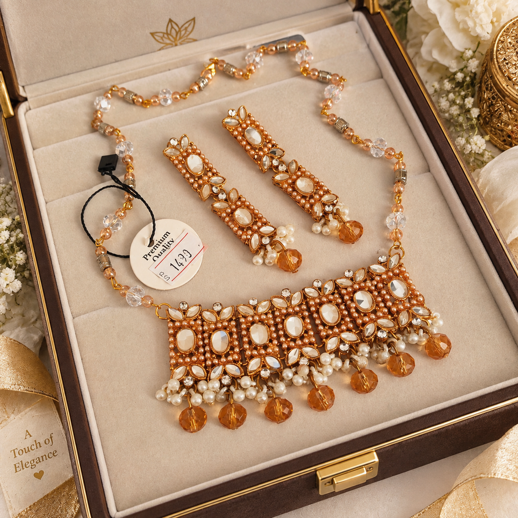 Fine Quality Beautiful Maala set