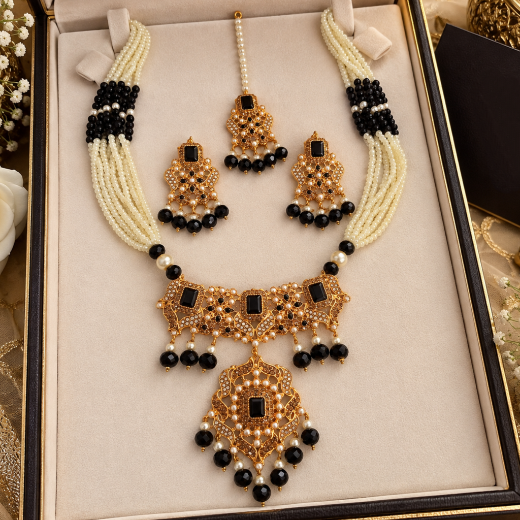 Premium long adjustable maala set