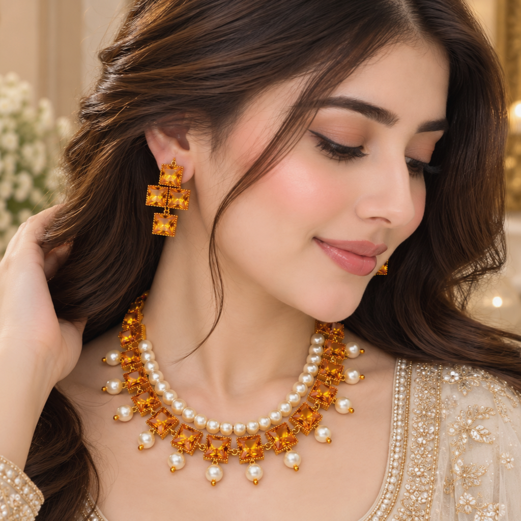 Premium Quality Short Maala set