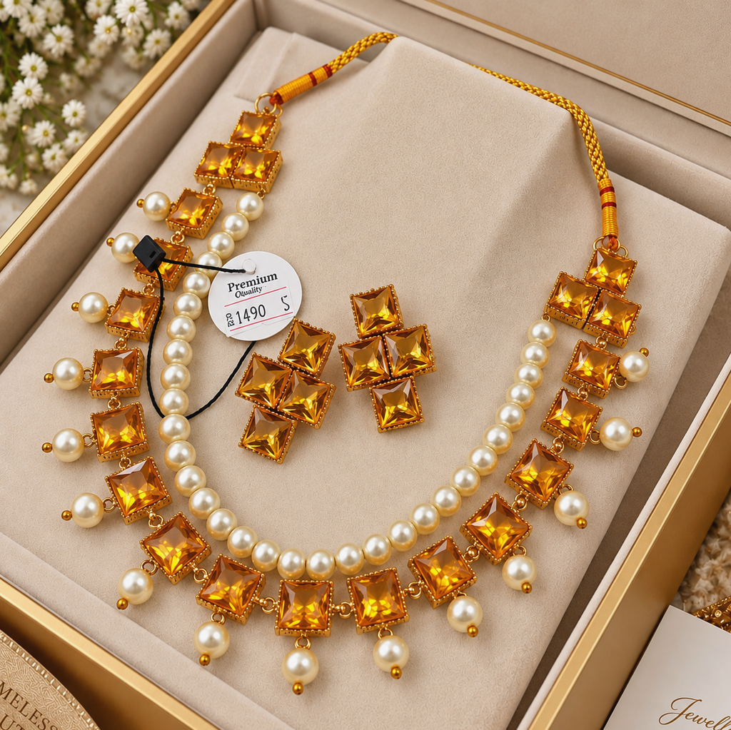 Premium Quality Short Maala set