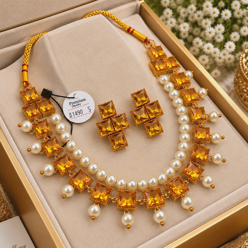 Premium Quality Short Maala set