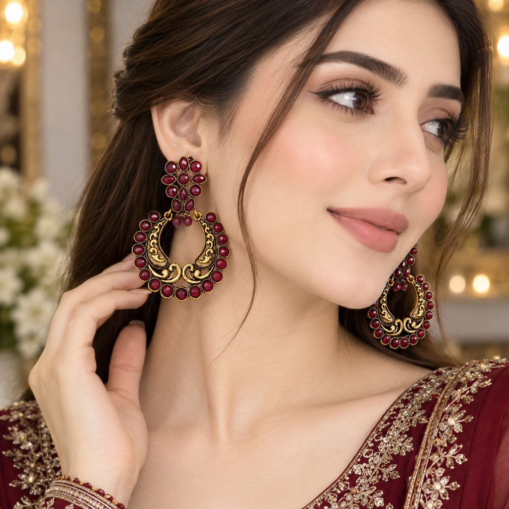 Beautiful Indian Earrings