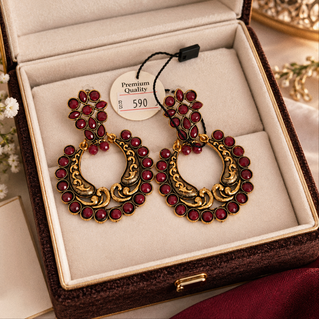 Beautiful Indian Earrings