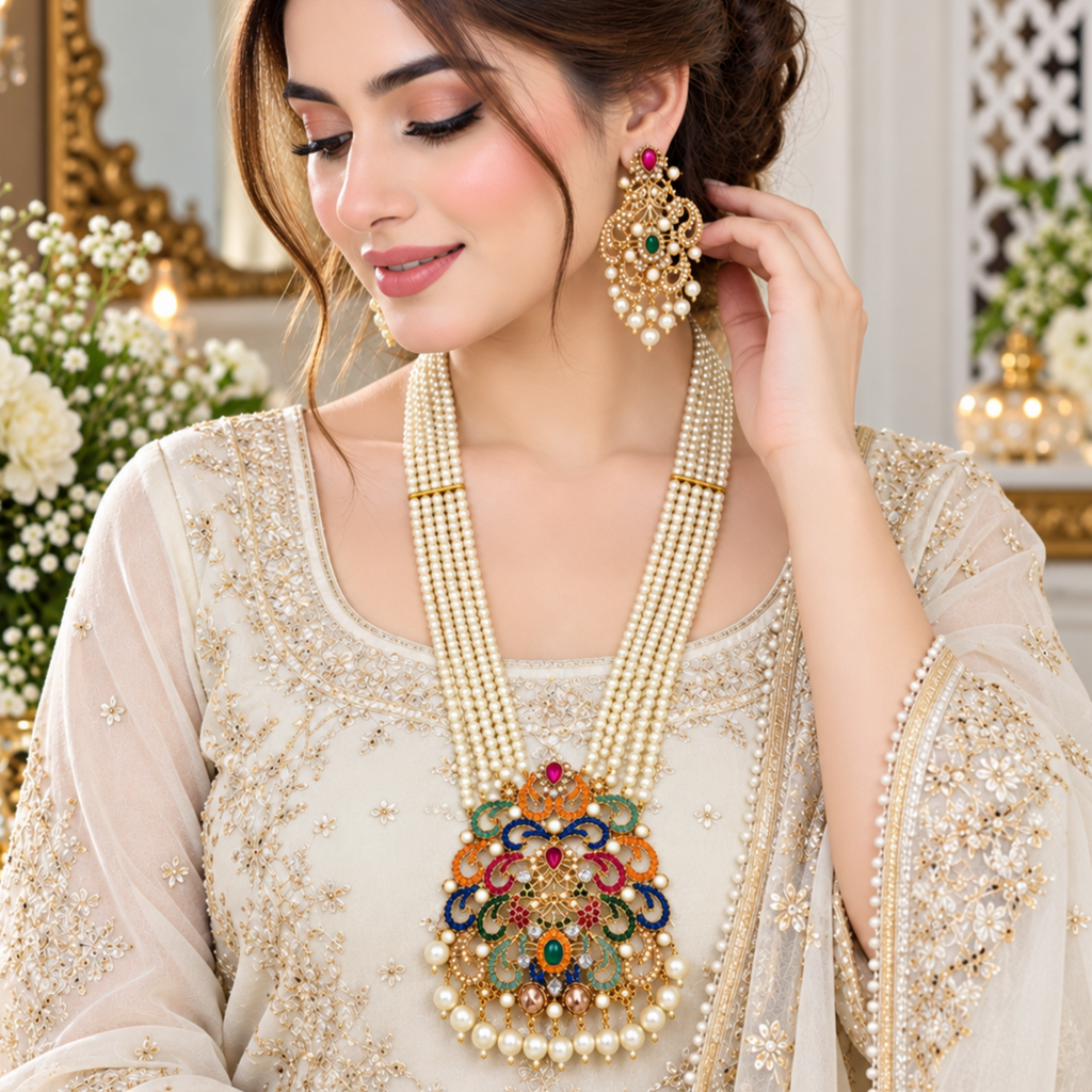 Beautiful adjustable Maala set