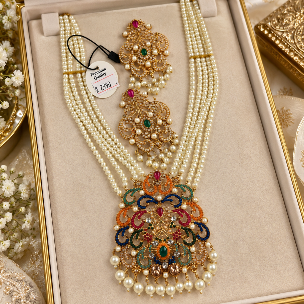 Beautiful adjustable Maala set