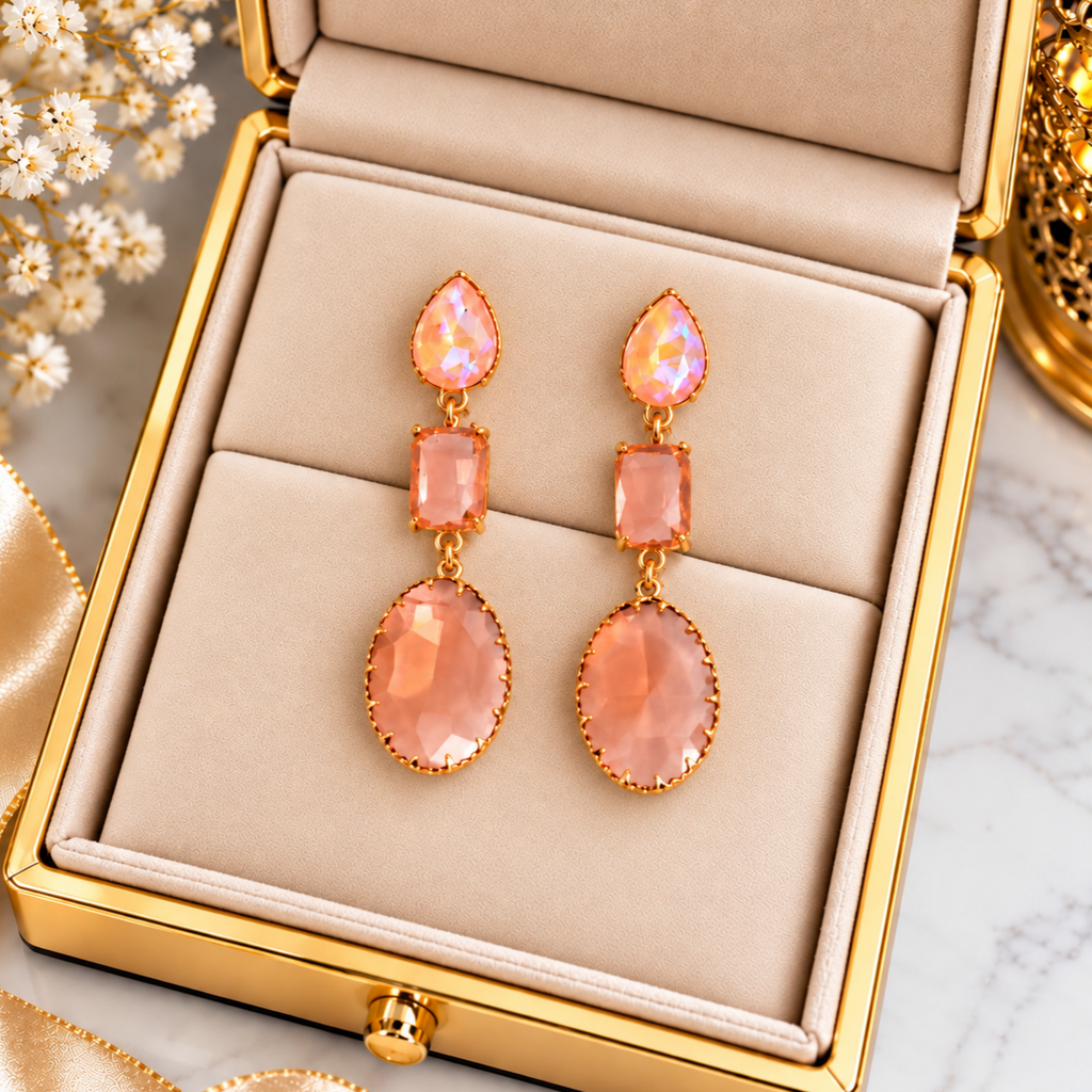 Gorgeous Crystals Earrings