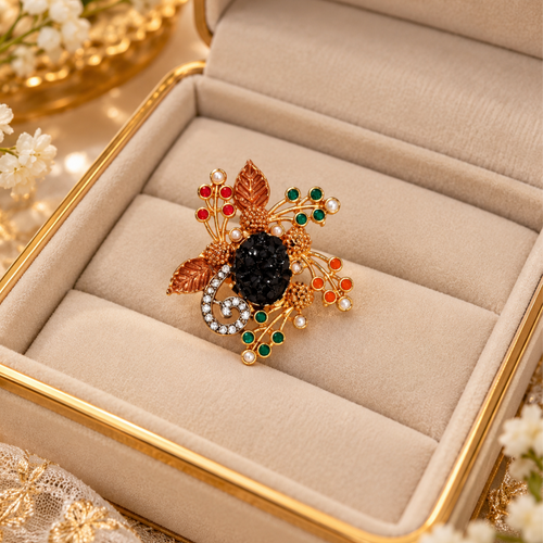 Beautiful adjustable Crush Ring