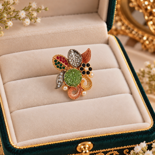 Amazing adjustable Crush Ring