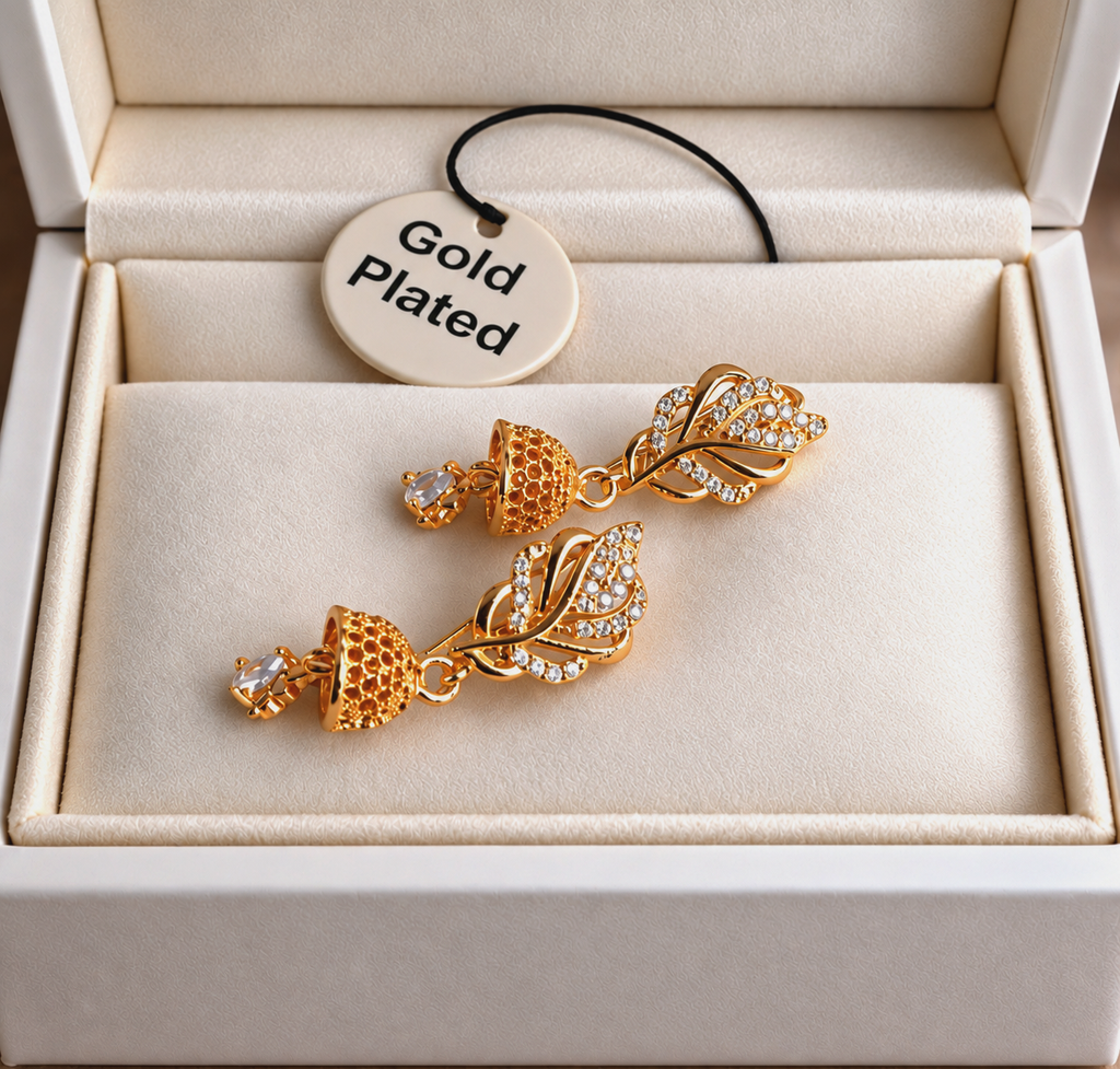 Beautiful Gold plated Earrings