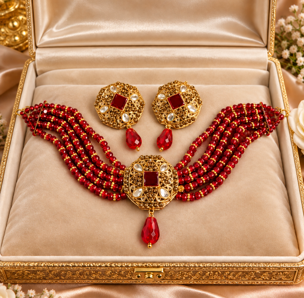 Elegant choker set