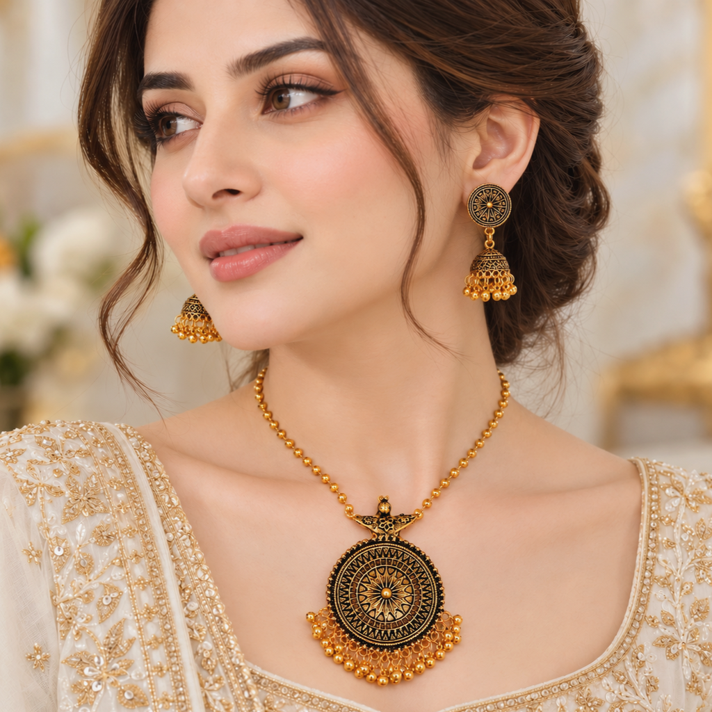 Beautiful Oxidized Set