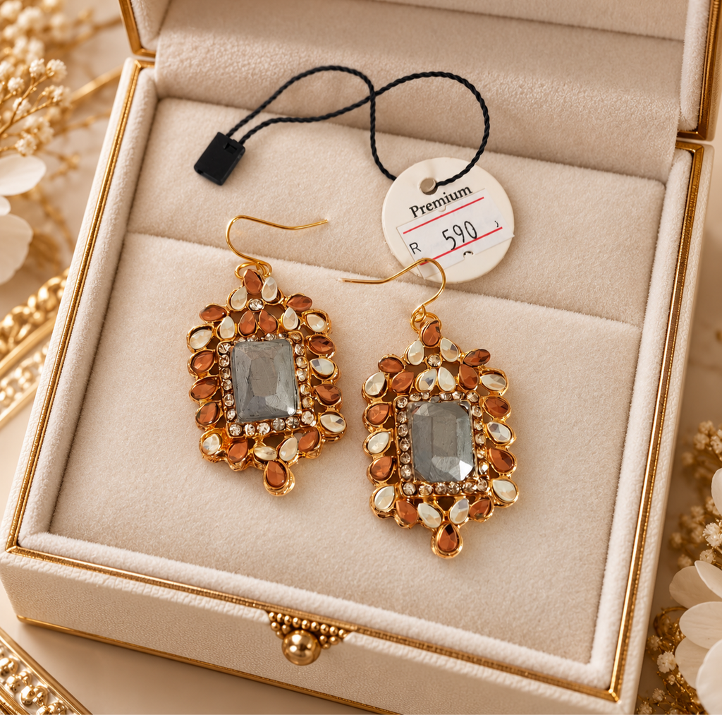 Beautiful Crystals Earrings