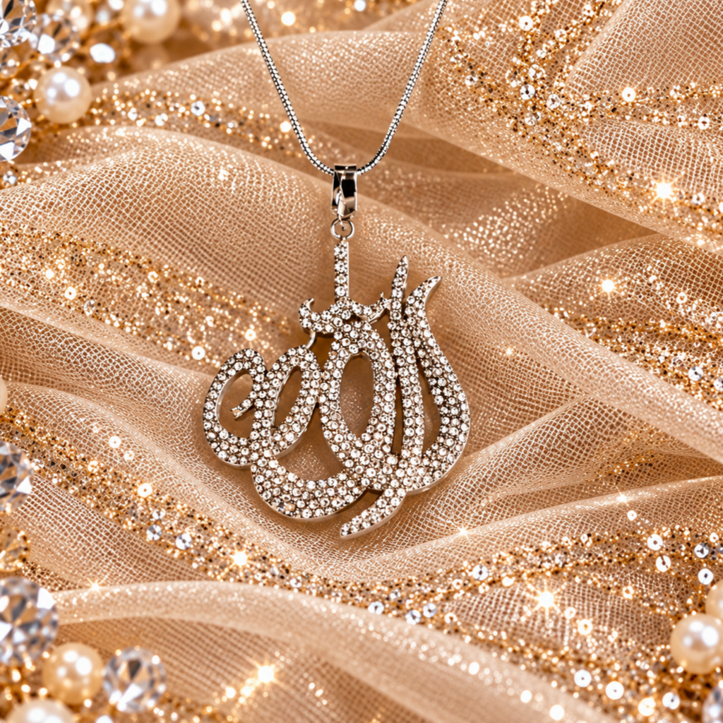 Premium Allah name Pendant